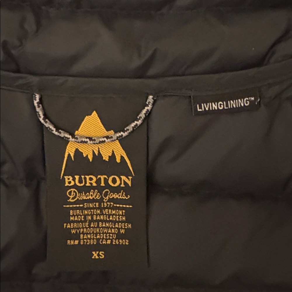 Burton Jacket - Picture 2 of 3